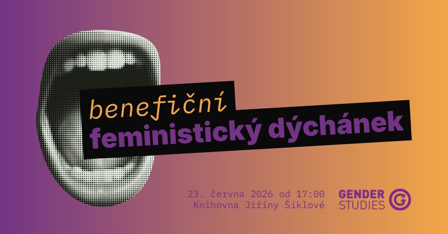 Benefiční feministický dýchánek: Zachraňme Knihovnu Jiřiny Šiklové!