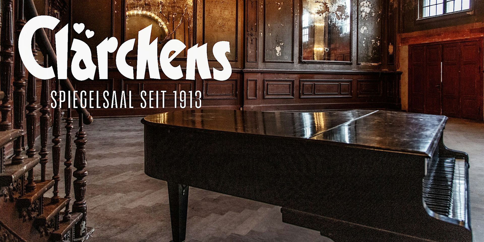 Clärchens Ballhaus* -  Sonntagskonzert im Spiegelsaal