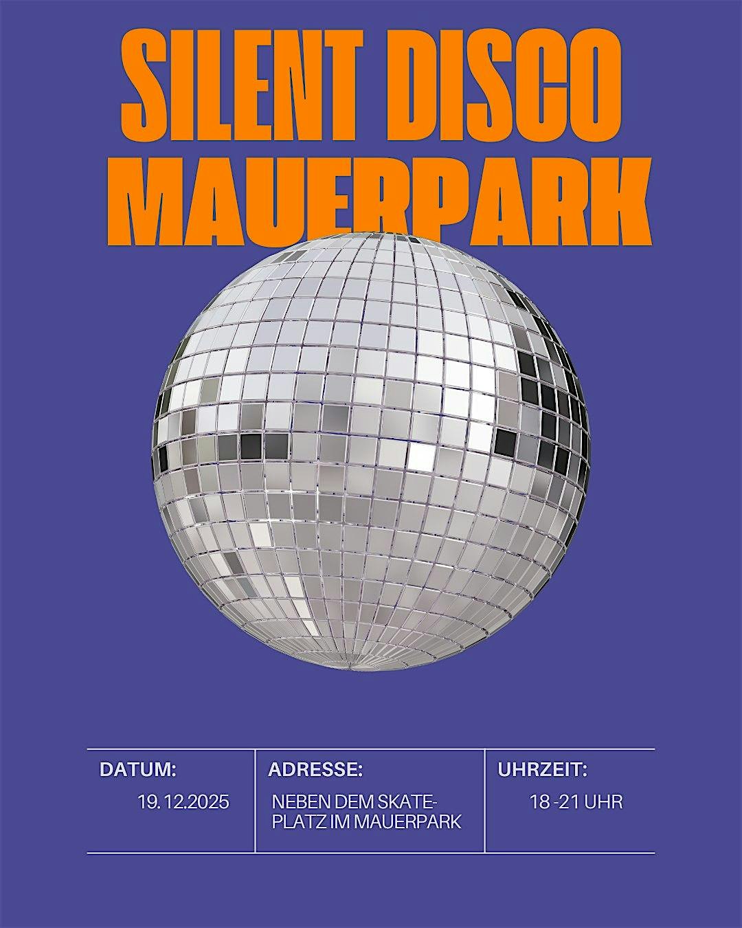 Silent Disco im Mauerpark
