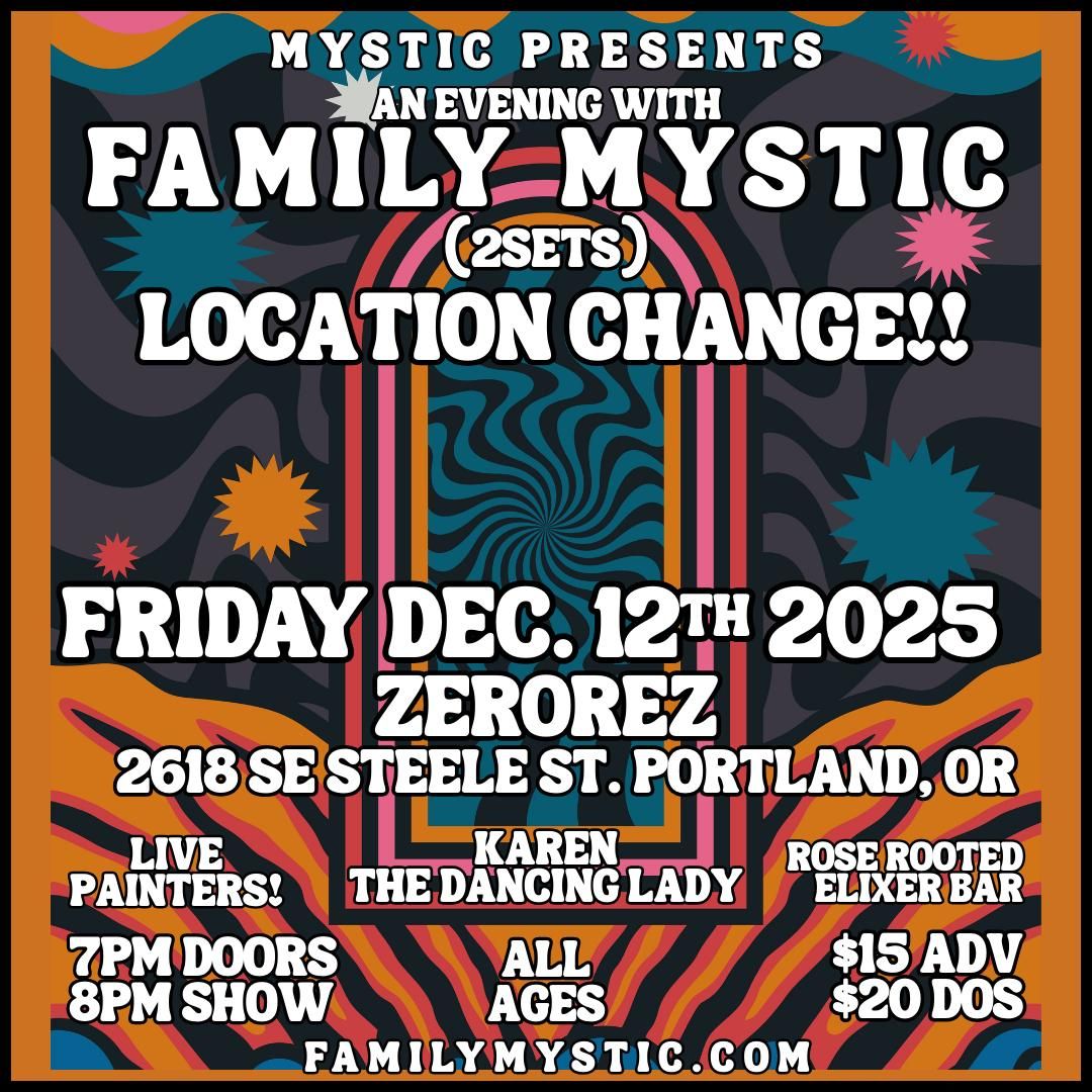 Family Mystic (2-sets) at Zerorez 2618 se Steele st. PDX