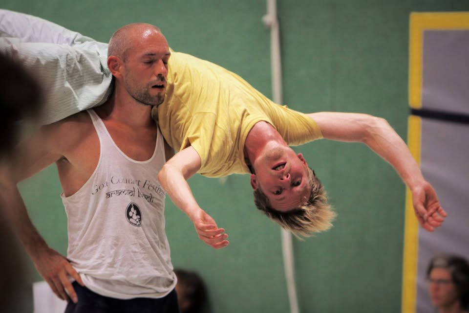 DYNAMIC STABILITY – Contact Improvisation workshop with Ulli Wittemann 18-19 APRIL