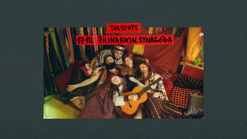 Tolstoys (SK/DE) v Žiline → Nová Synagóga