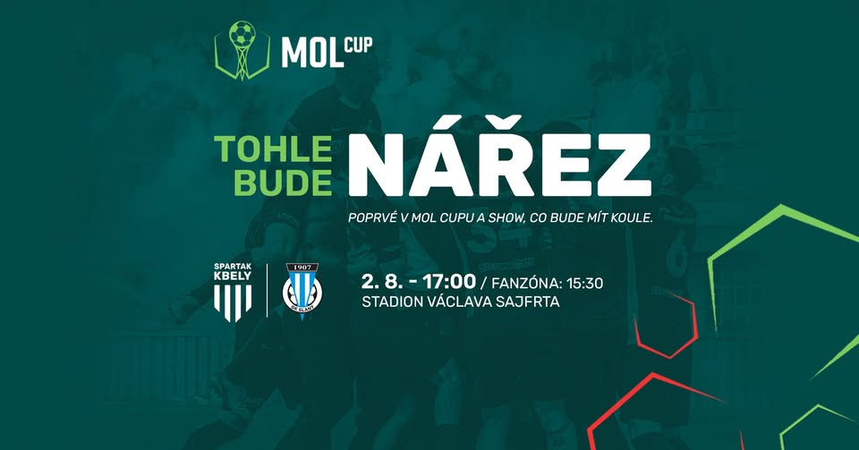 MOL Cup | Spartak Kbely - SK Slaný