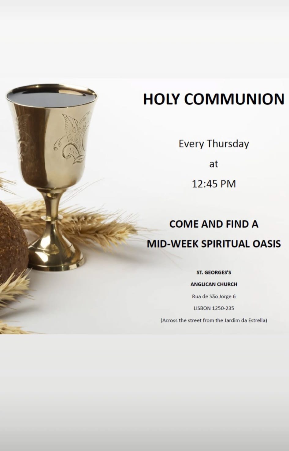 Midweek Service at St. George's Church