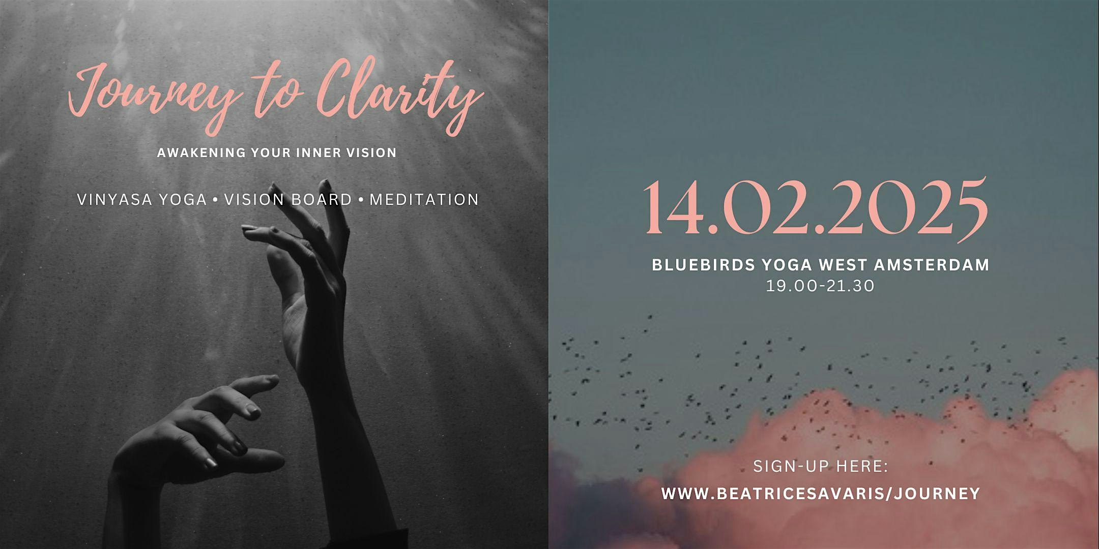 Journey to clarity, awakening your inner vision