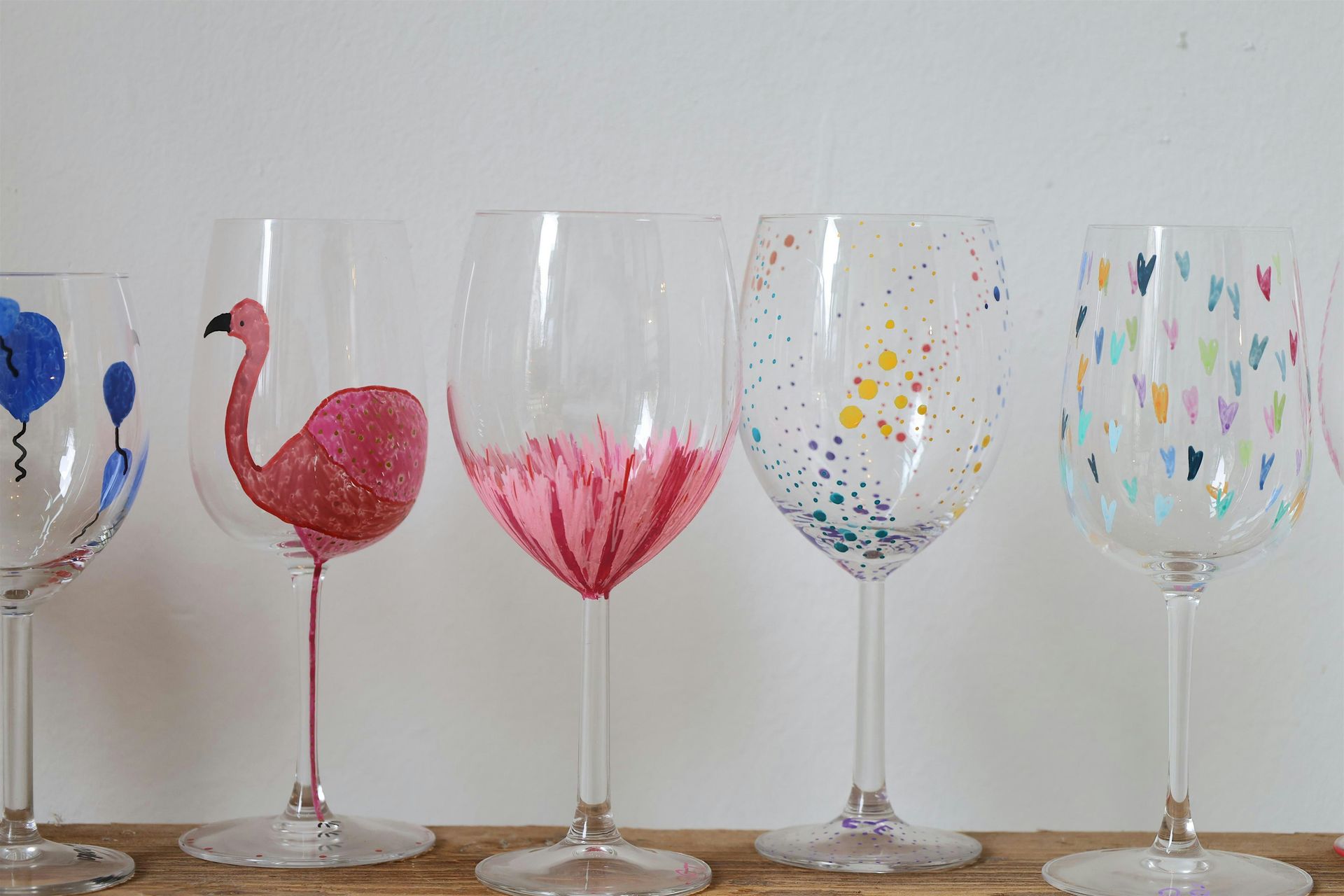 Sip & Paint - Wine Glass Painting Workshop