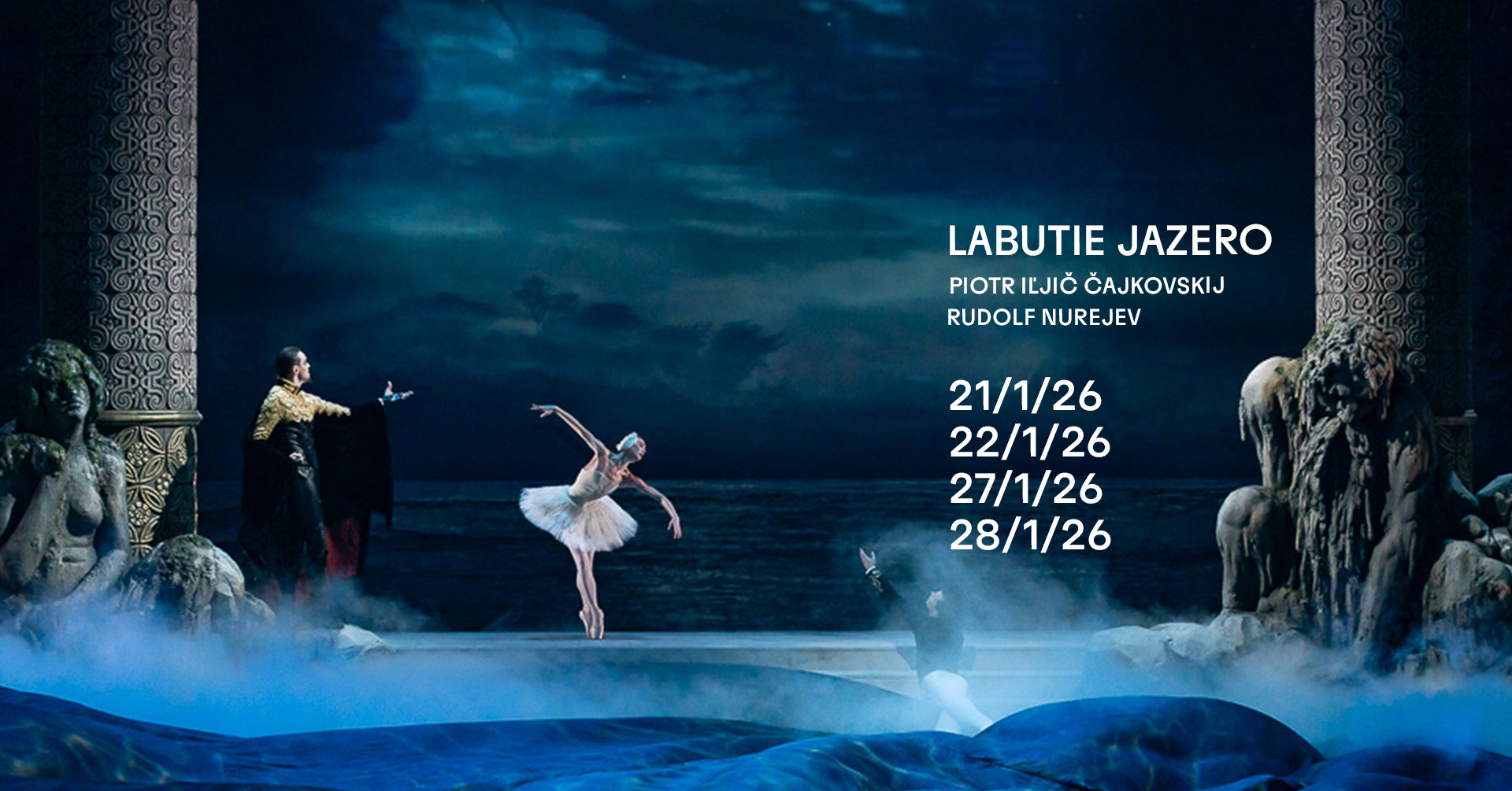 Balet SND I Labutie jazero