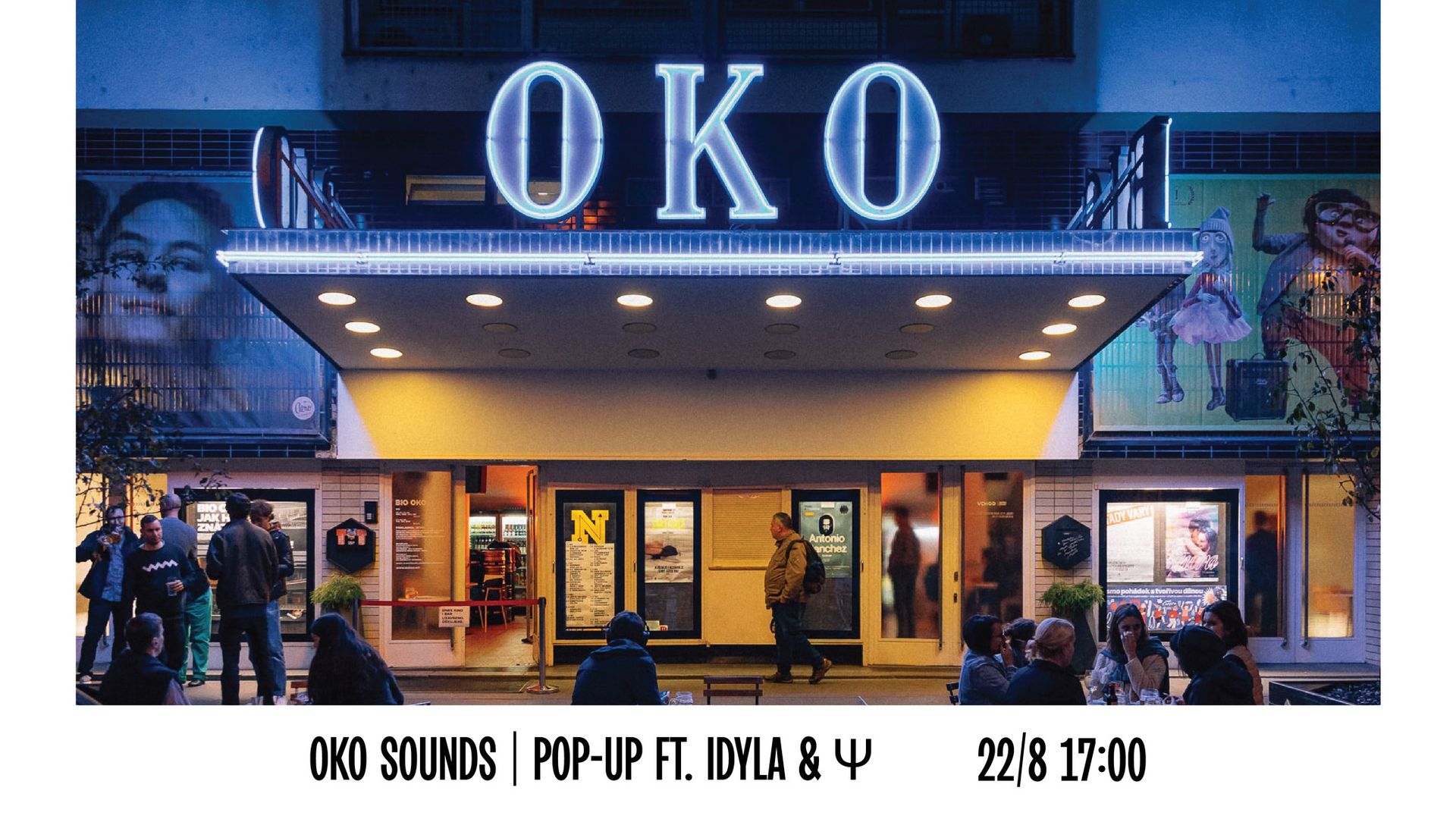 OKO SOUNDS | Pop-up ft. Idyla & Ψ