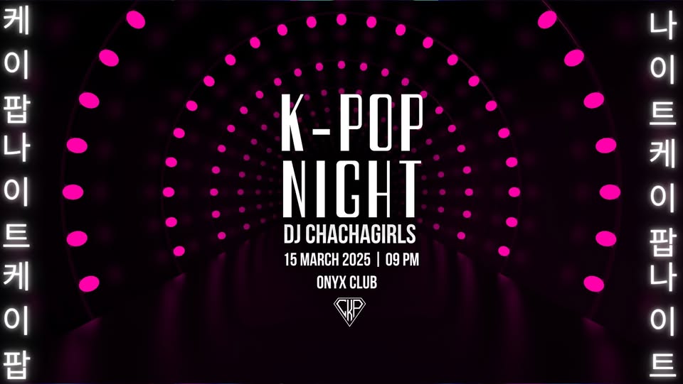 K-Pop Night in Prague 케이팝 나이트 by CKP