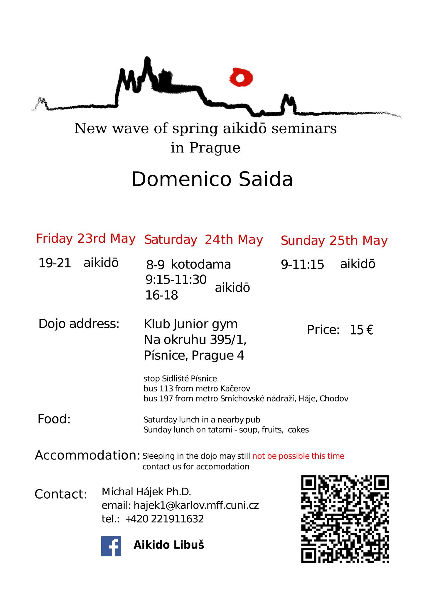 Spring Aikido seminar in Prague