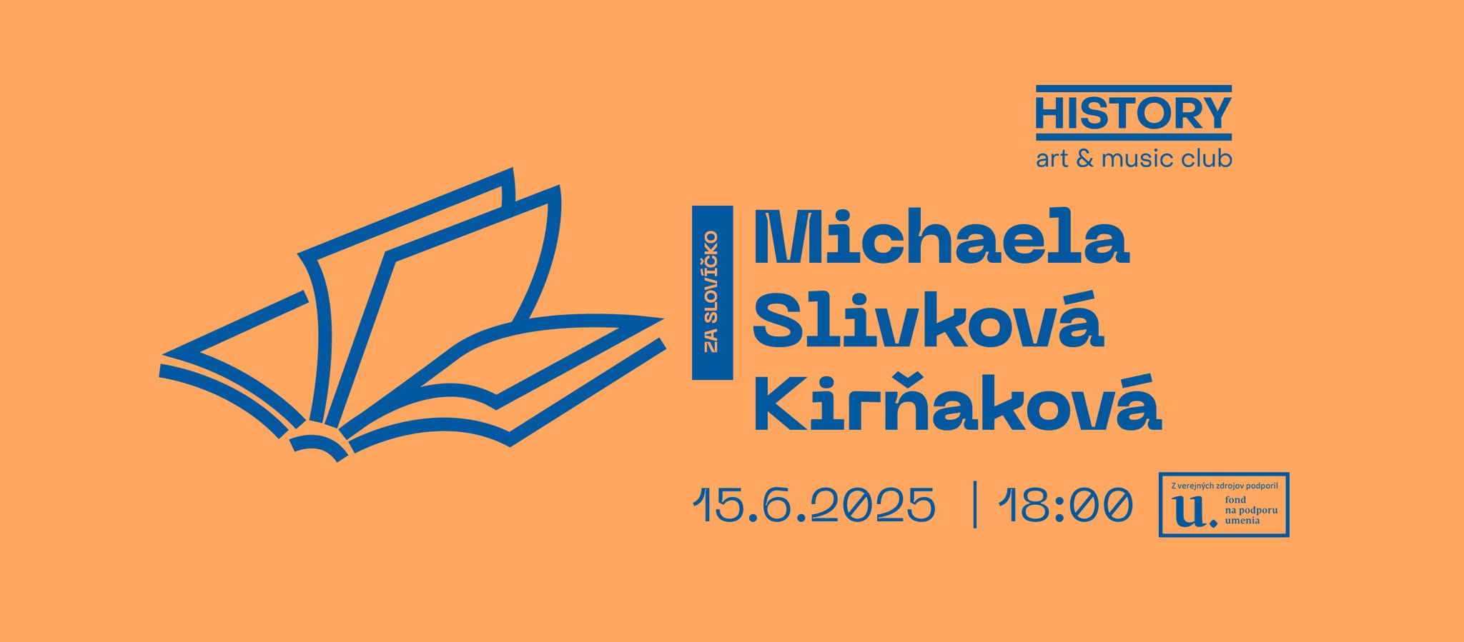 Za Slovíčko: hosť Michaela Slivková Kirňáková