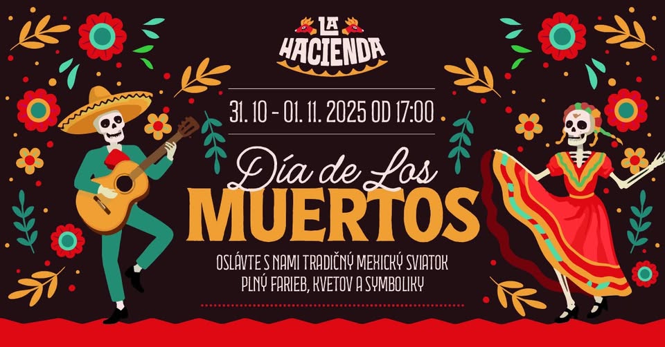 Día de los Muertos v La Haciende