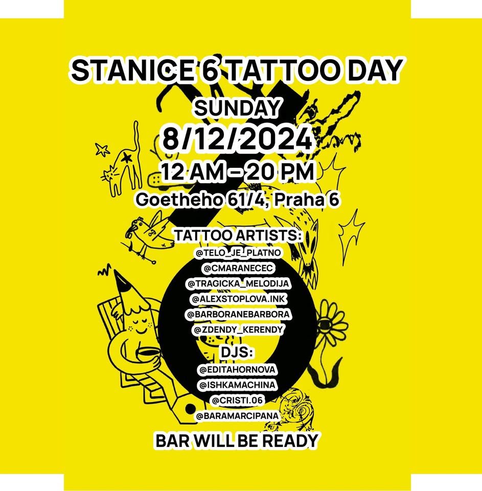 Stanice 6 Tattoo day