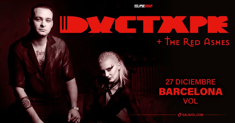 Ductape + The Red Ashes | Barcelona