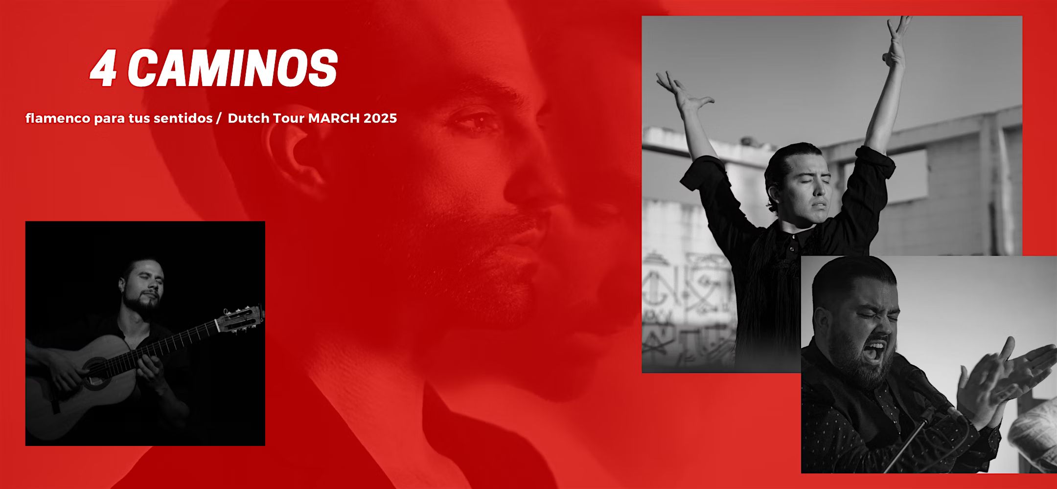 Dutch Tour FLAMENCO| CUATRO CAMINOS