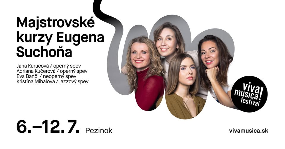 Viva Musica! | Majstrovské kurzy Eugena Suchoňa