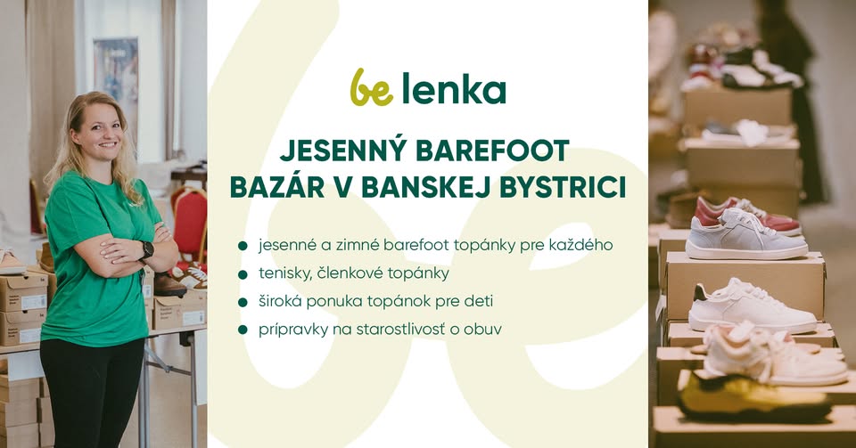 Jesenný barefoot bazár v Banskej Bystrici