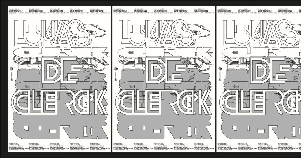 MIKROZVUK #52: Lukas De Clerck (Ideologic Organ)