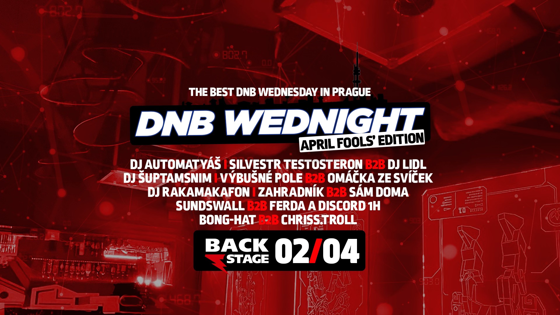 DNB WEDNIGHT - April Fools' Edition I 2.4.25
