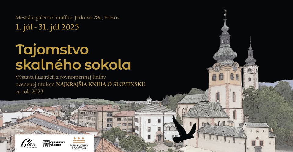 Tajomstvo skalného sokola - výstava