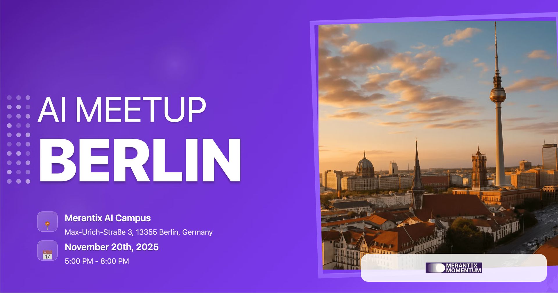 Mindstone Berlin November AI Meetup - AI for business leaders