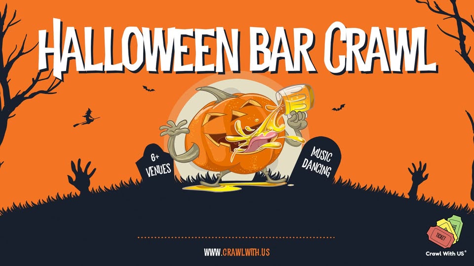 The Official Halloween Bar Crawl (Fri & Sat) - Portland, OR