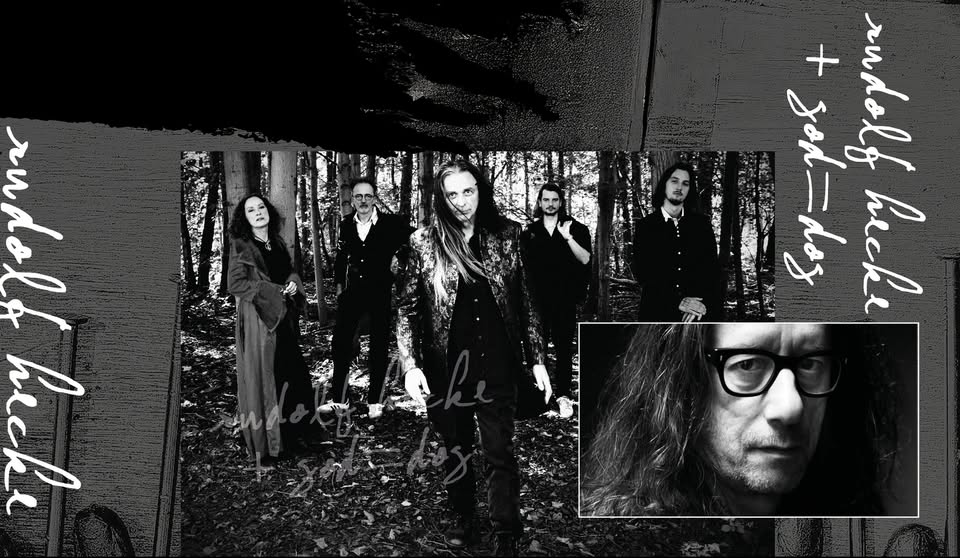 Rudolf Hecke + God=Dog & Herman Brusselmans +support Stakbabber