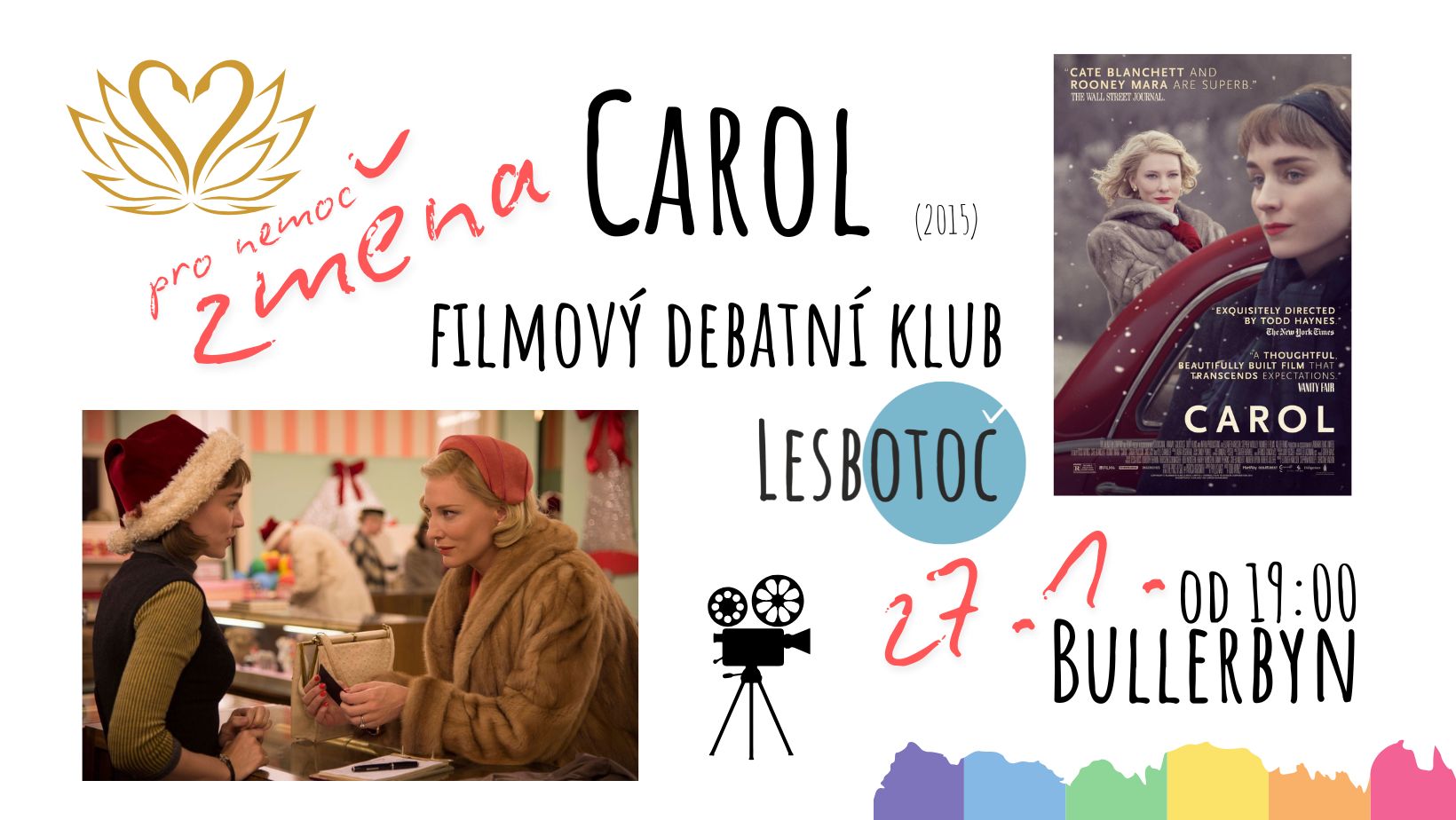 Filmový debatní klub Lesbotoč 11