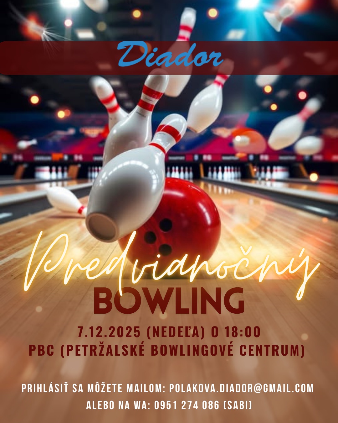 Previanočný Bowling