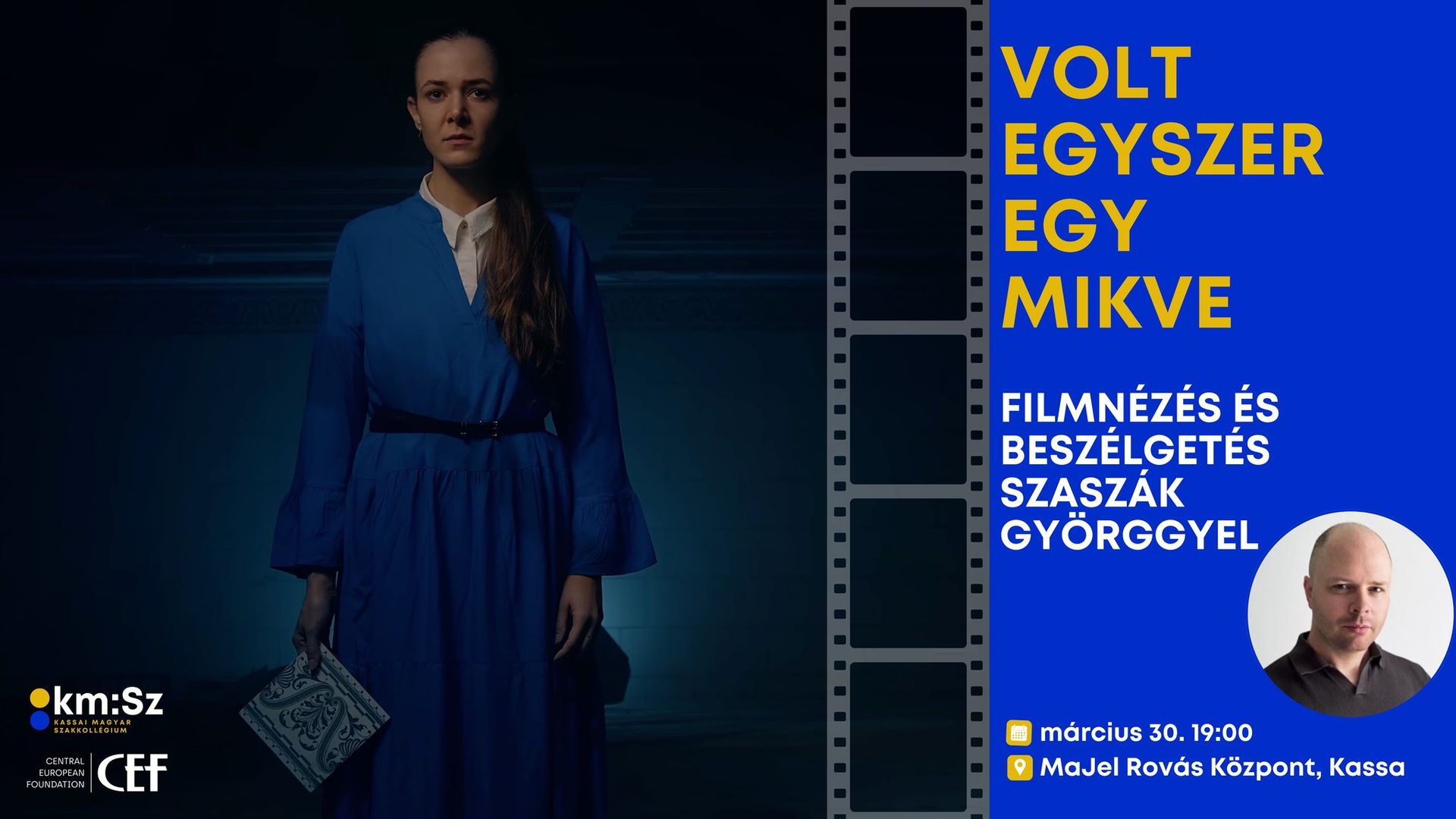 Volt egyszer egy MIKVE - FilmEst a Szakkoliban