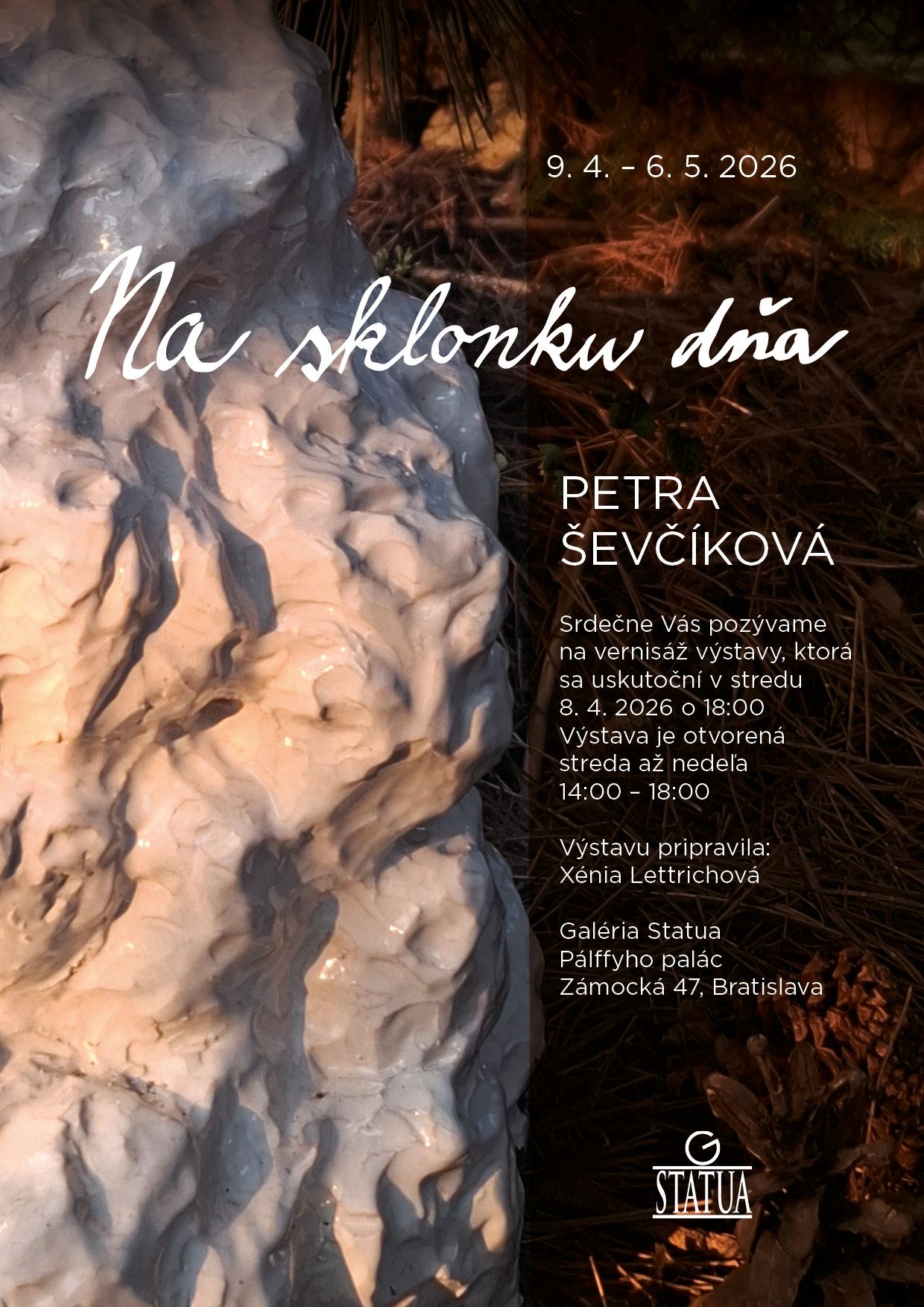 Vernisáž Na sklonku dňa