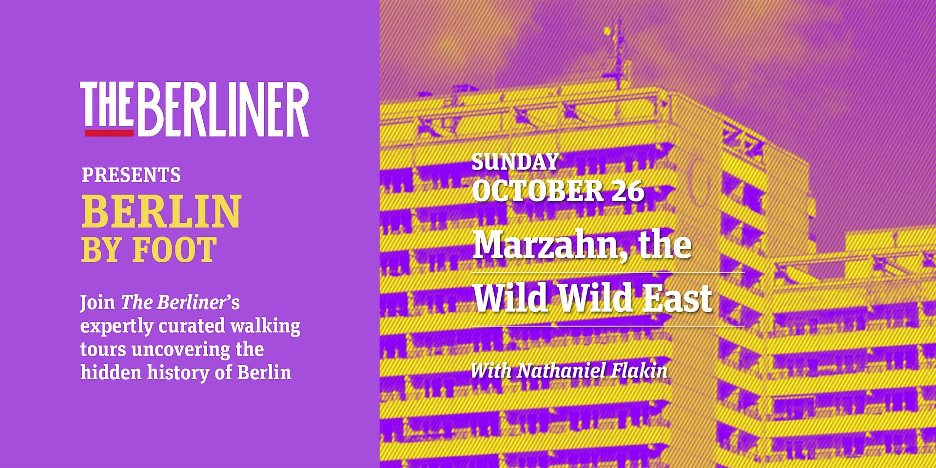 Berlin by Foot: Marzahn, the Wild Wild East
