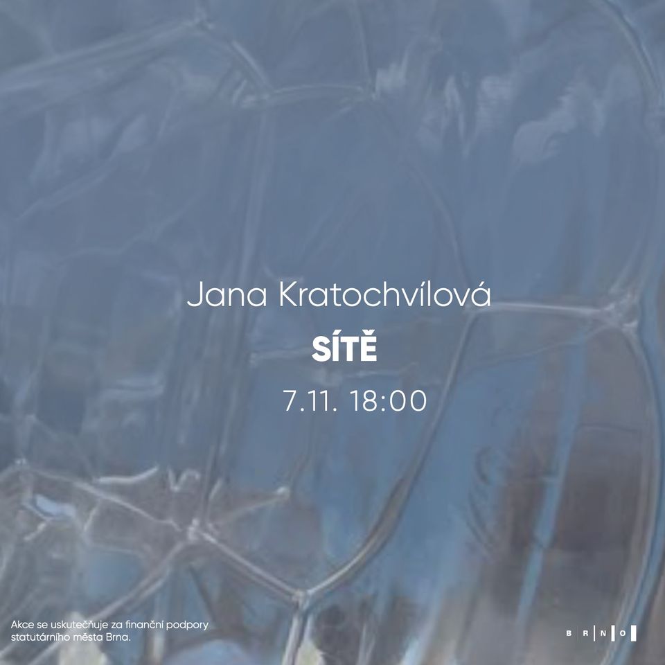 Jana Kratochvílová - SÍTĚ