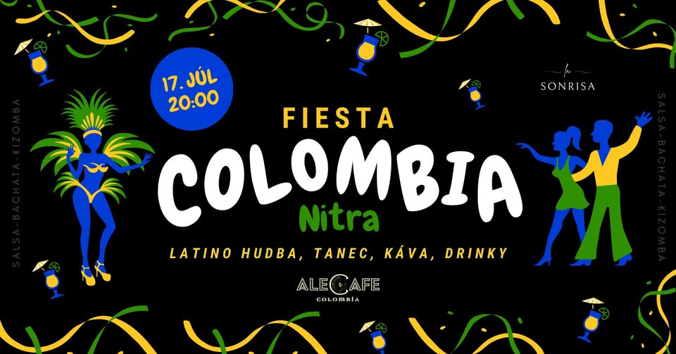 FIESTA COLOMBIA | Nitra | 17.7.