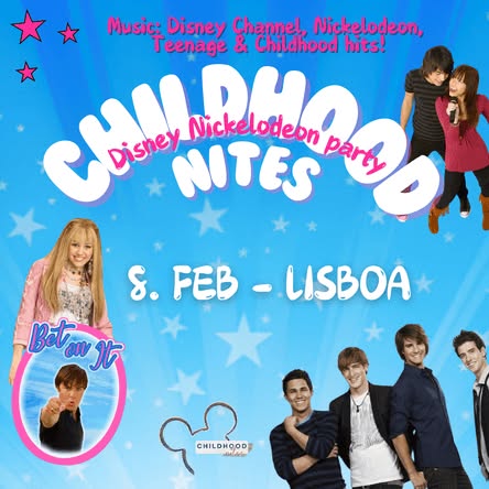 Disney / Nick Party - Childhoodnites