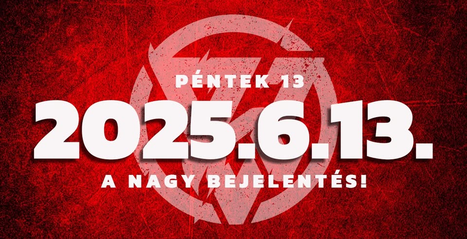 RÓMEÓ VÉRZIK ★ A NAGY BEJELENTÉS ★