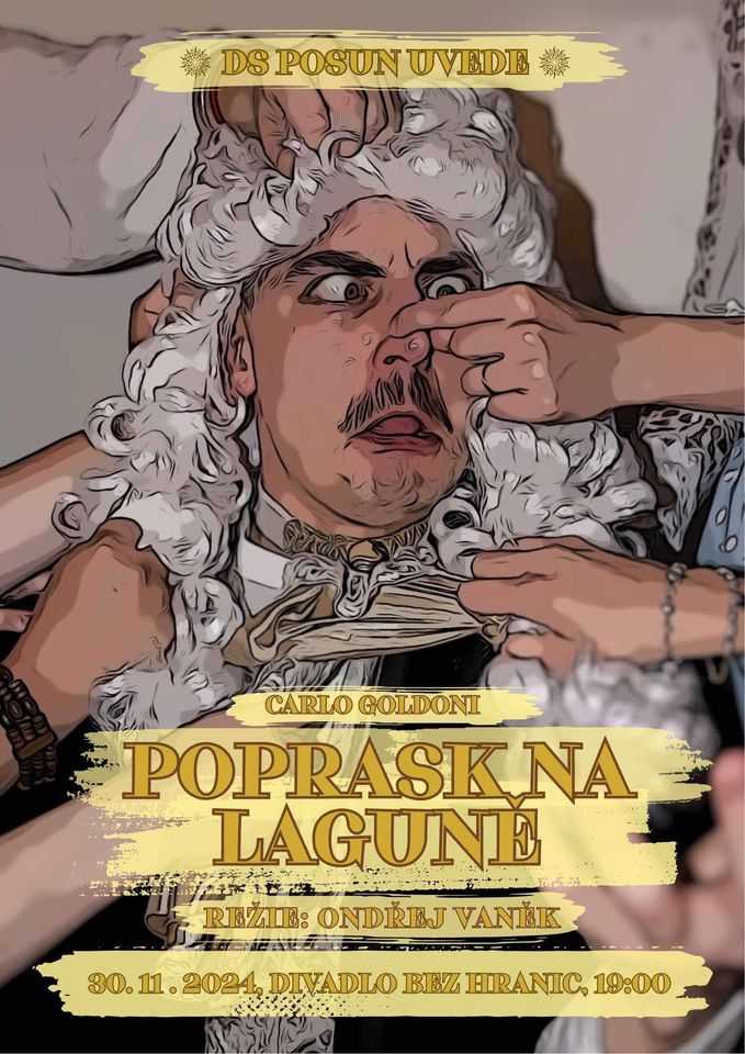 Poprask na laguně