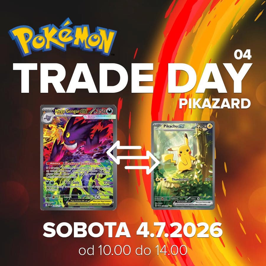 Pokémon Trade Day #04