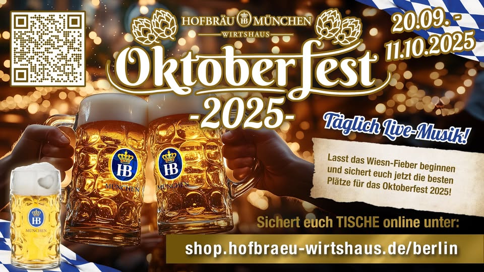 Oktoberfest 2025 Berlin