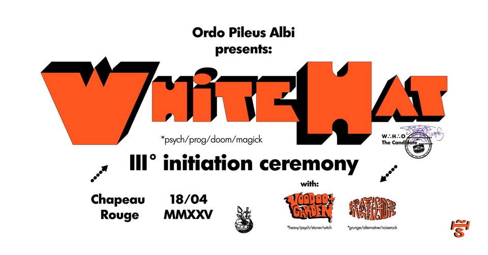 The Third Initiation | White Hat, Raticide