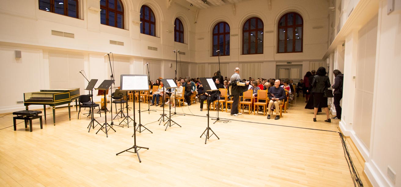 Vianočný koncert Svítání v bratislavskej sále Dvorana