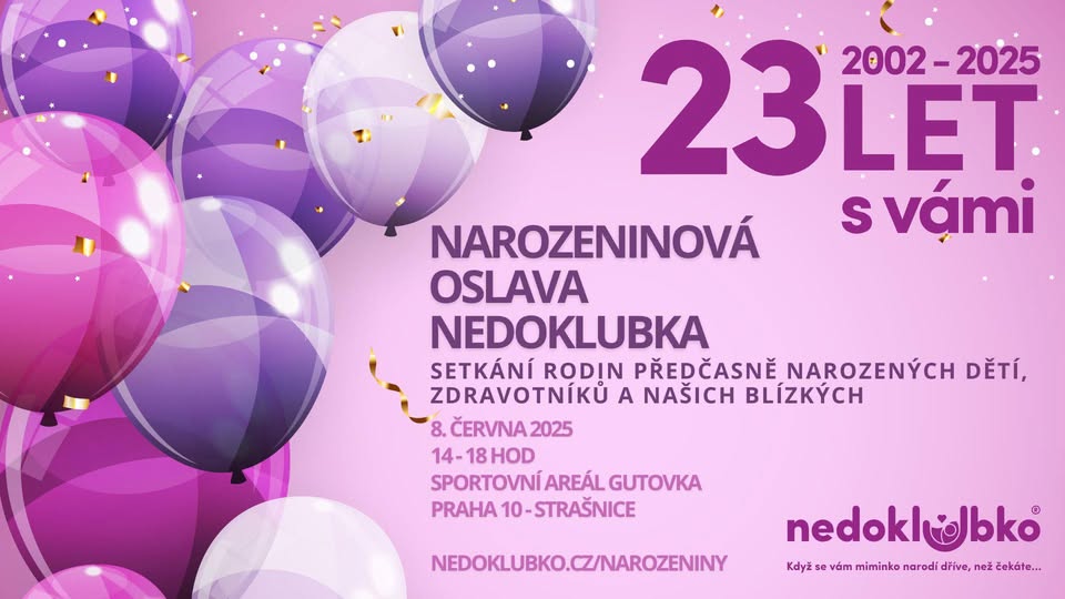 Narozeninová oslava Nedoklubka