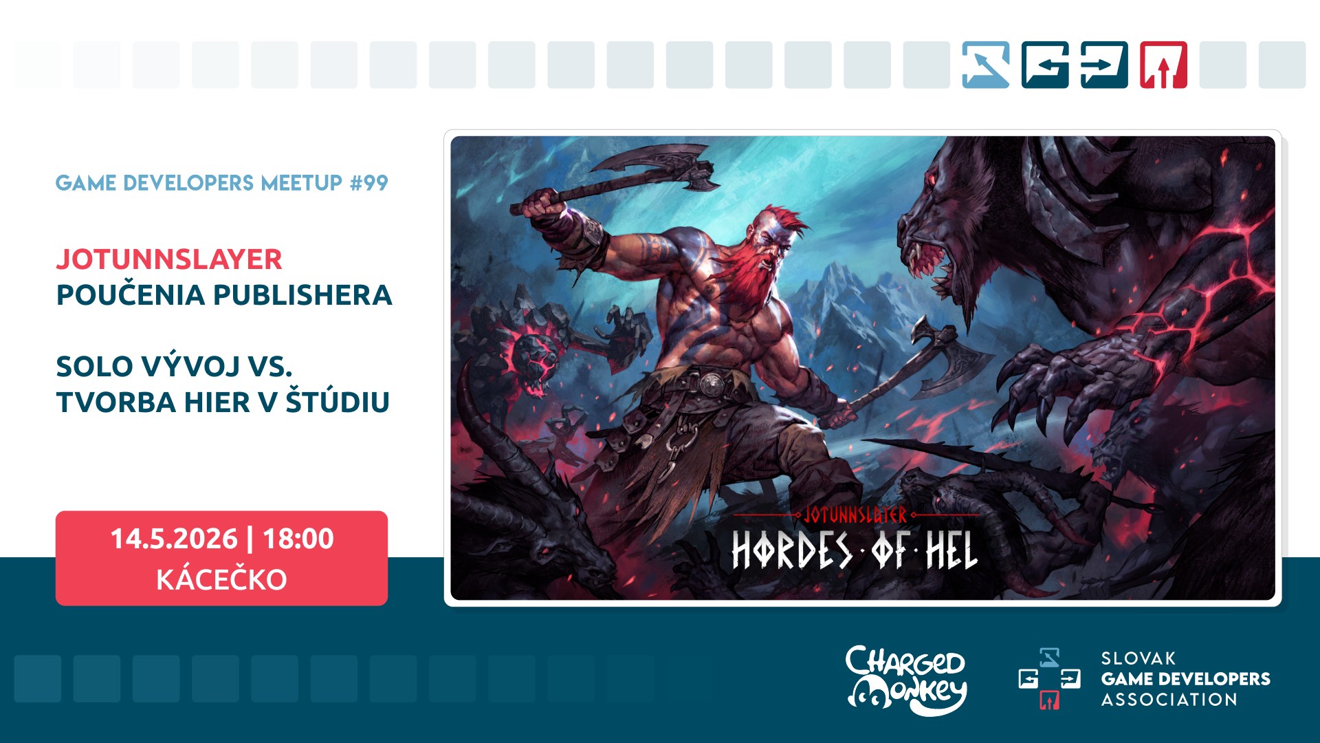 Game Developers Meetup #99