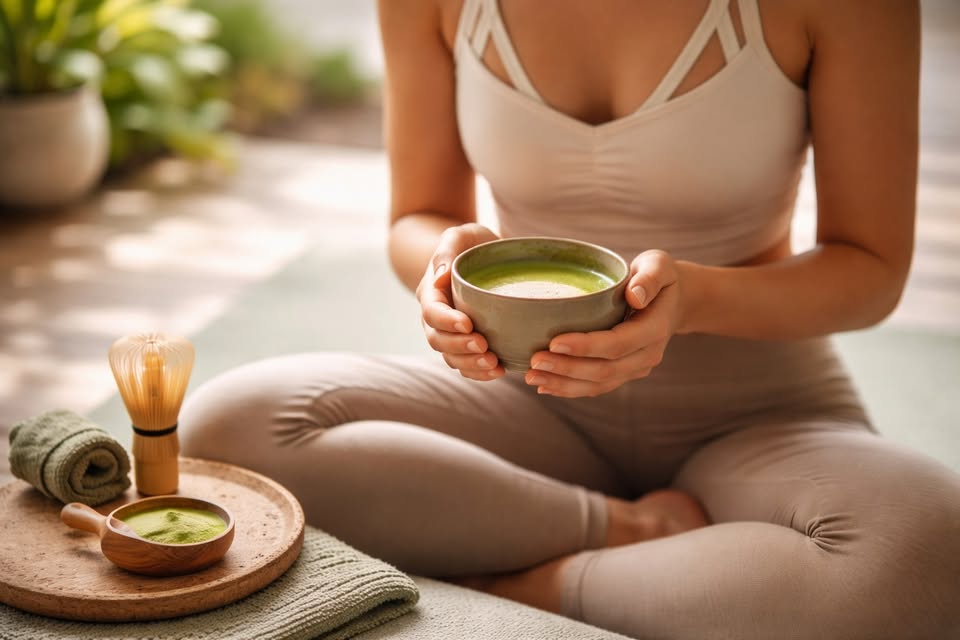 Jarné Prebudenie: Joga & Matcha Rituál