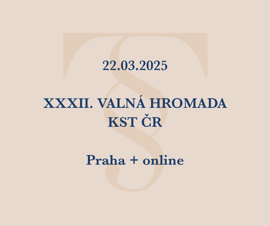 XXXII. VALNÁ HROMADA KST ČR