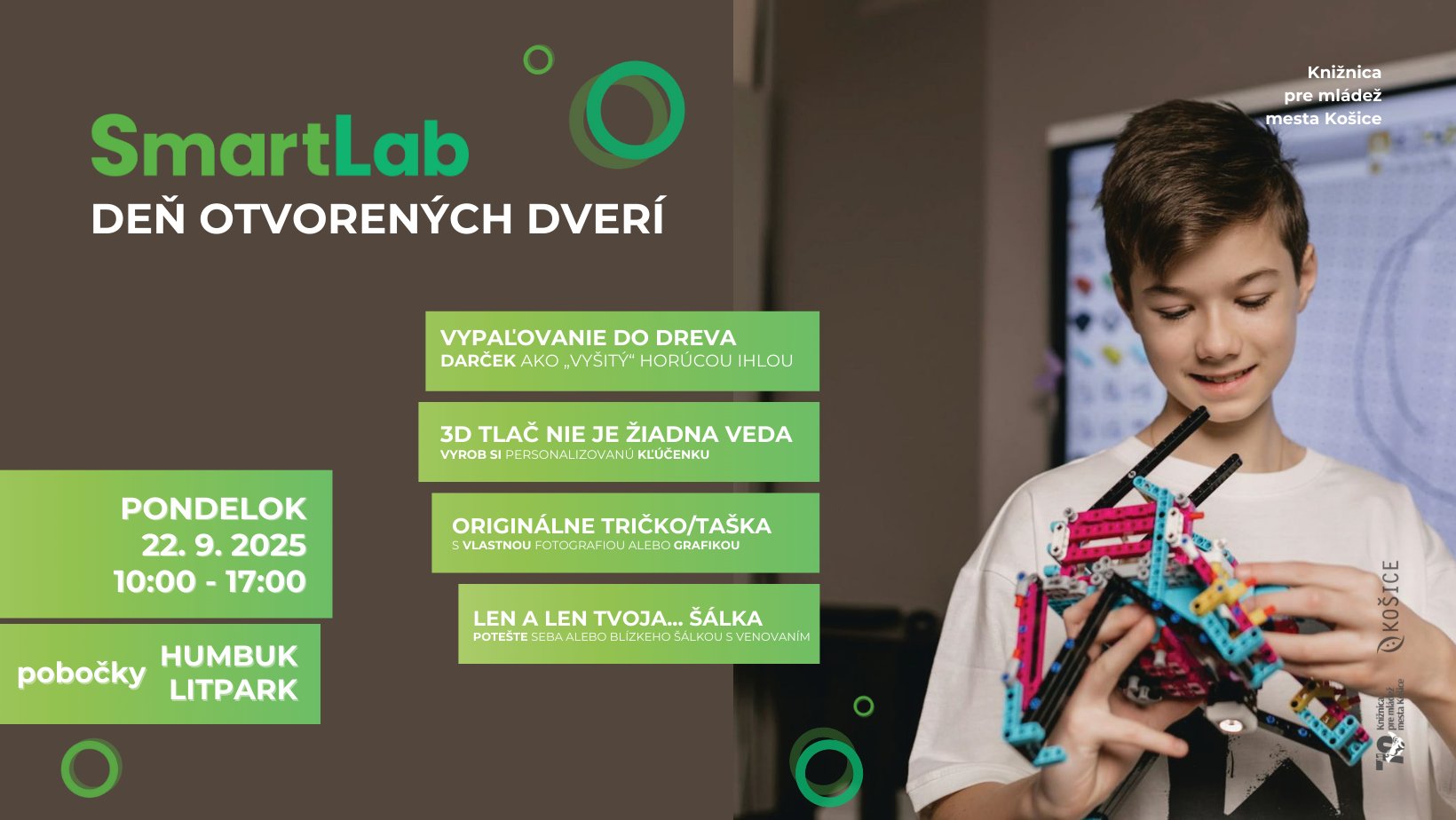 SmartLab - Deň otvorených dverí