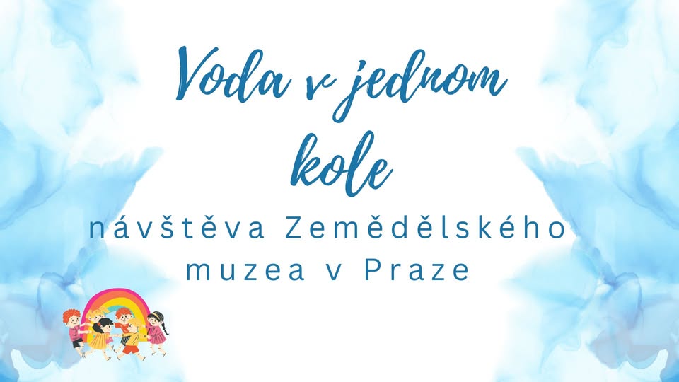 2 VOLNÁ MÍSTA: Voda v jednom kole - návštěva Zemědělského muzea