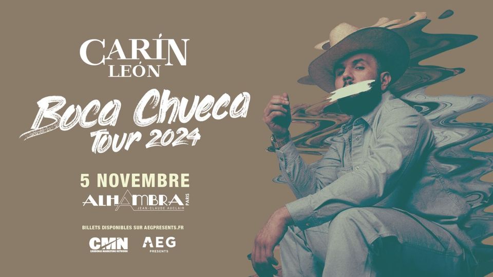 CARIN LEON - Boca Chueca Tour 2024