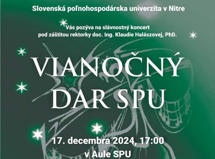 VIANOČNÝ DAR SPU