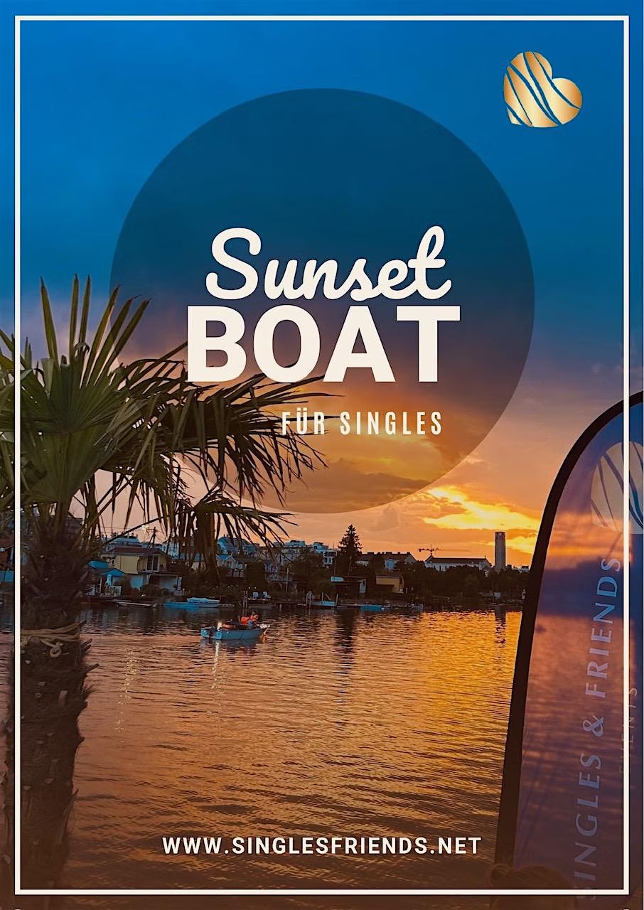 Sunset Boat für Singles